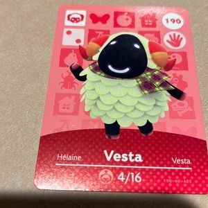 Nintendo Amiibo Vesta